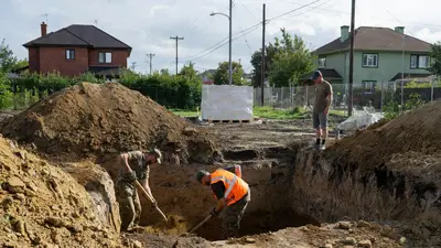 Разработка котлована под дом в Ставрополе: цена земляных работ