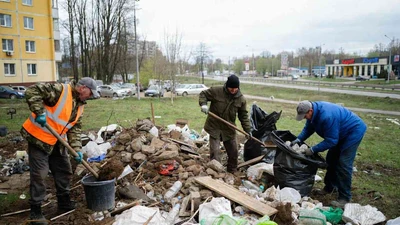 Уборка территории в Ставрополе недорого с рабочими без посредников