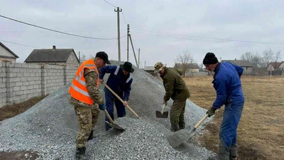 Доставка щебня с разгрузкой в Ставрополе