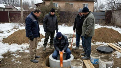 Канализационный колодец в Ставрополе цена под ключ