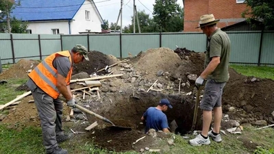 Разработка грунта в Ставрополе вручную и с техникой - выгодно под объект