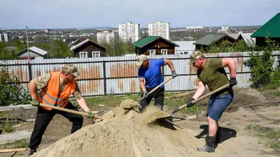 Доставка песка в Ставрополе с разгрузкой на участок - Персонал 360