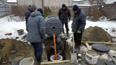 Канализационный колодец в Ставрополе под ключ недорого