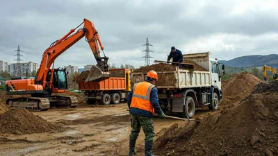 Вывоз грунта в Ставрополе цена с погрузкой и рабочими