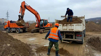 Вывоз грунта с участка в Ставрополе - заказать услугу недорого