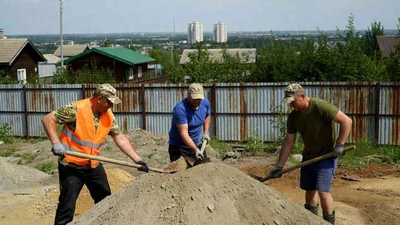 Доставка песка с разгрузкой в Ставрополе от 155 руб/м³