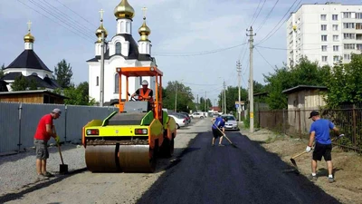 Укладка асфальтовой крошки в Ставрополе цена за м2 с работой