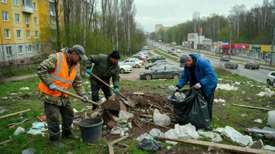 Уборка территории в Ставрополе недорого с привлечением разнорабочих