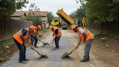 Отсыпка дорог щебнем и асфальтовой крошкой в Ставрополе