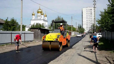 Укладка асфальтовой крошки в Ставрополе недорого под ключ