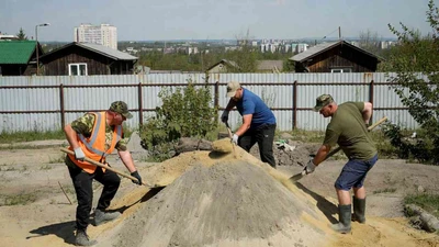 Доставка песка в Ставрополе с разгрузкой на участок