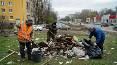 Уборка территории разнорабочими в Ставрополе - быстро и недорого