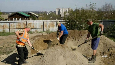 Доставка песка самосвалом в Ставрополе с разгрузкой