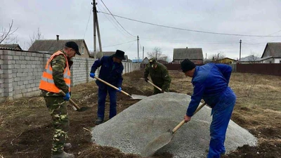 Доставка щебня самосвалом в Ставрополе для отсыпки участка - Персонал 360