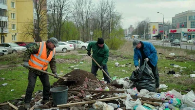 Уборка территории в Ставрополе недорого для строительных объектов