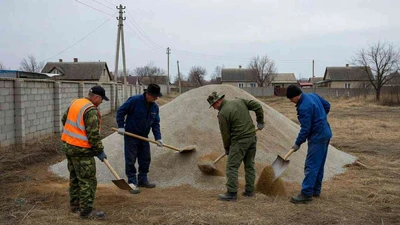 Доставка щебня с разгрузкой в Ставрополе от 258 руб/м³