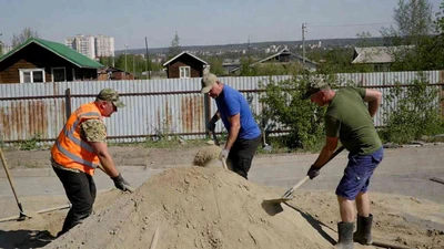 Доставка песка в Ставрополе недорого с разгрузкой - Персонал 360