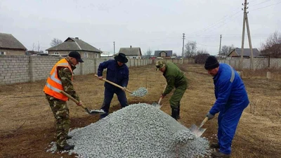 Доставка щебня в Ставрополе с разгрузкой и персоналом