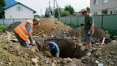 Разработка грунта вручную в Ставрополе - заказать разнорабочих