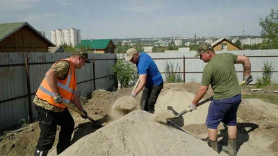 Доставка песка с разгрузкой в Ставрополе - цена от 155 руб/м³