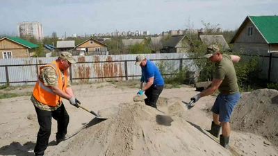 Доставка песка в Ставрополе с выгрузкой на участок