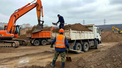 Вывоз грунта с участка в Ставрополе недорого
