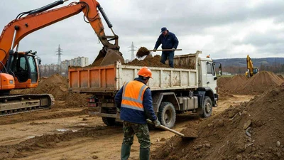 Вывоз грунта в Ставрополе недорого с грузчиками