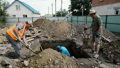 Разработка грунта вручную в Ставрополе - услуги разнорабочих