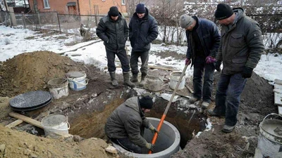Канализационный колодец в Ставрополе под ключ цена