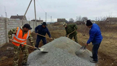 Доставка щебня с разгрузкой в Ставрополе