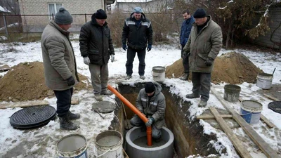 Канализационный колодец в Ставрополе под ключ - цена и монтаж
