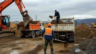 Вывоз грунта в Ставрополе недорого с погрузкой