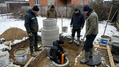 Копка канализационного колодца в Ставрополе под ключ