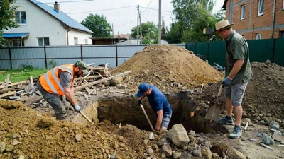 Разработка грунта в Ставрополе цена за куб - услуги разнорабочих