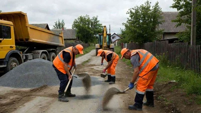 Отсыпка подъездной дороги в Ставрополе - выгодное решение для участка и бизнеса