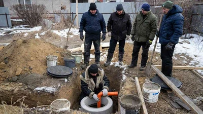 Копка канализационного колодца в Ставрополе под ключ