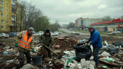 Уборка территории разнорабочими в Ставрополе - от 800 руб/час