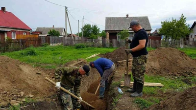 Ручная копка траншей в Ставрополе для водопровода и фундамента