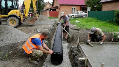 Устройство заезда на участок в Ставрополе под ключ недорого