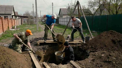 Услуги землекопов в Ставрополе с ежедневной оплатой - заказать разнорабочих