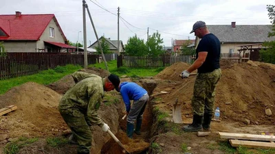 Ручная копка траншей в Ставрополе: цены на разработку грунта вручную