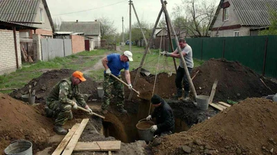 Услуги землекопов в Ставрополе: аренда разнорабочих для земляных работ