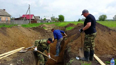 Ручная копка траншей в Ставрополе цена за метр