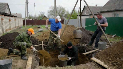 Услуги землекопов в Ставрополе под ключ - аренда разнорабочих для земляных работ