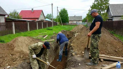 Ручная копка траншей в Ставрополе: цены и услуги разнорабочих