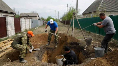 Услуги землекопов в Ставрополе недорого - ручные земляные работы