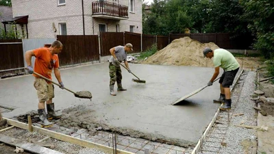 Бетонирование парковки в Ставрополе цена под ключ