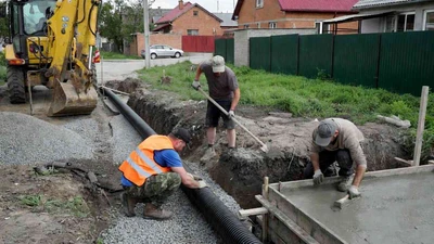 Устройство заезда на участок в Ставрополе недорого под ключ