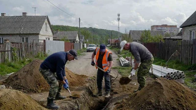 Копка траншей для канализации в Ставрополе - цена и персонал под объект