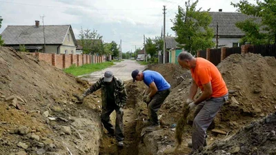 Копка траншей под газопровод вручную в Ставрополе